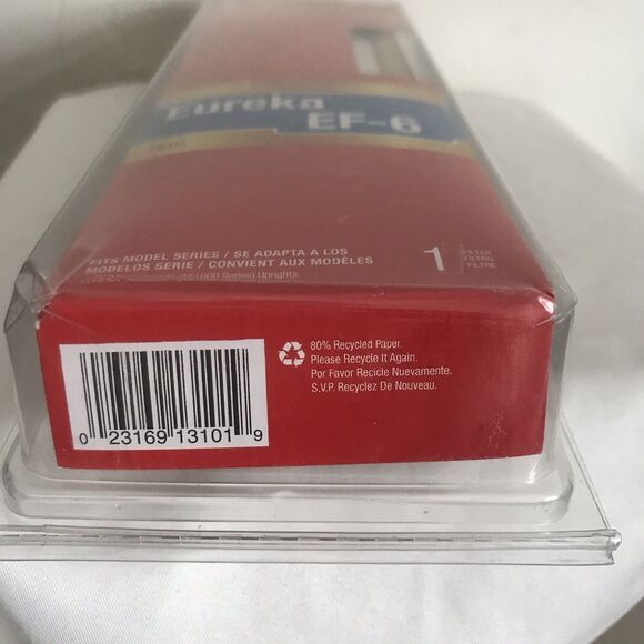 Filtrete 3M Eureka EF-6 HEPA Vacuum Filter Fits AirSpeed AS1000 Series Uprights - Picture 8 of 8